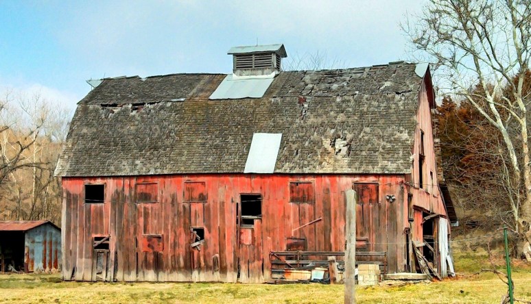 red barn