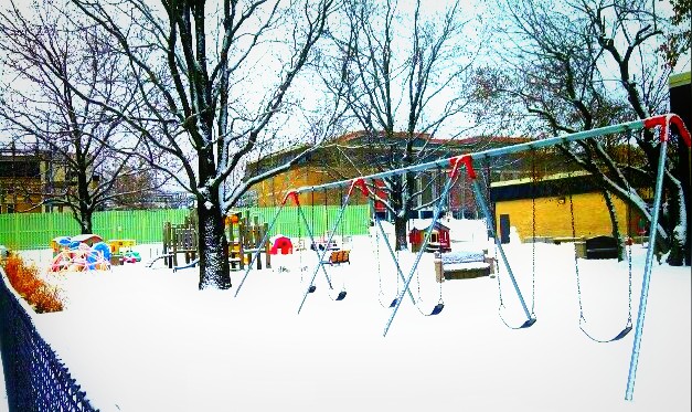 winter playground