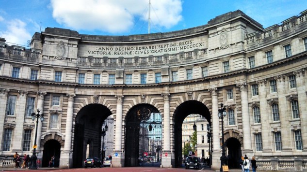 admiralty arch london