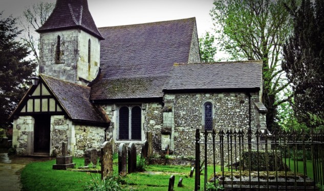 parish church of chaldon