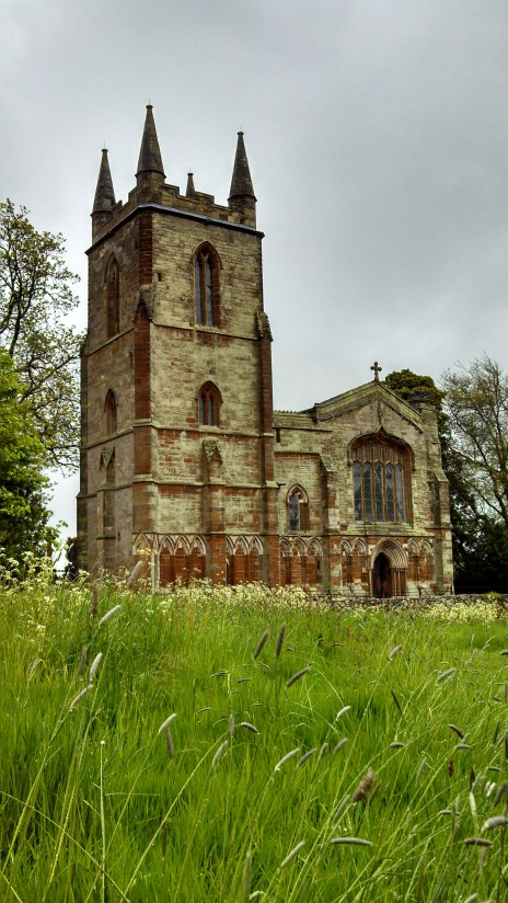19 canon's ashby priory exterior