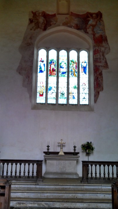 22 canon's priory nave