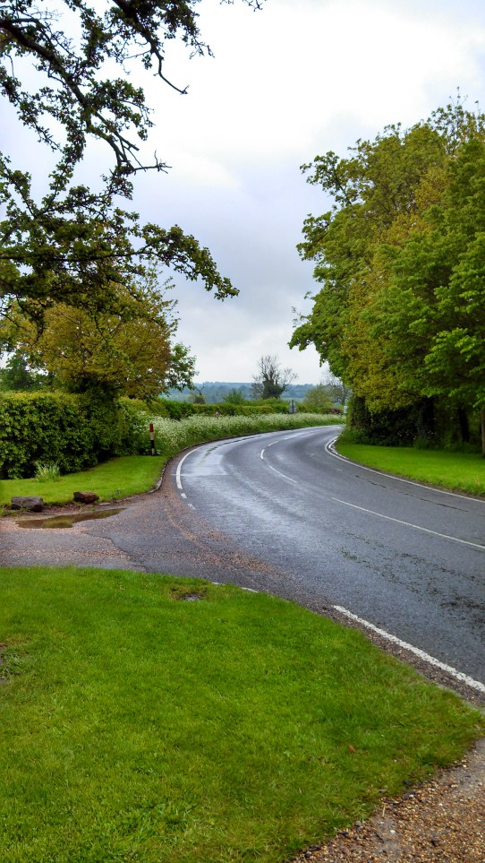 26 exterior road leaving ashby priory