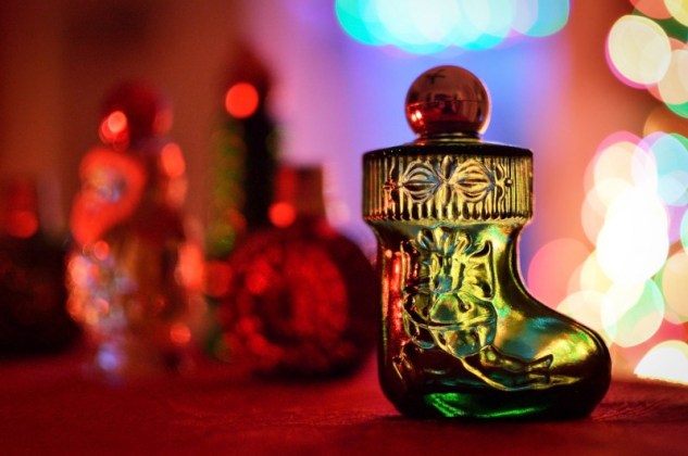 my mother's vintage avon bottles 2