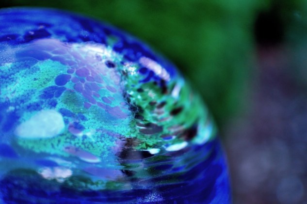 gazing ball 2