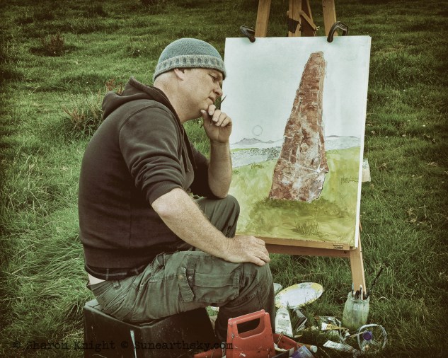 artist at long meg 2