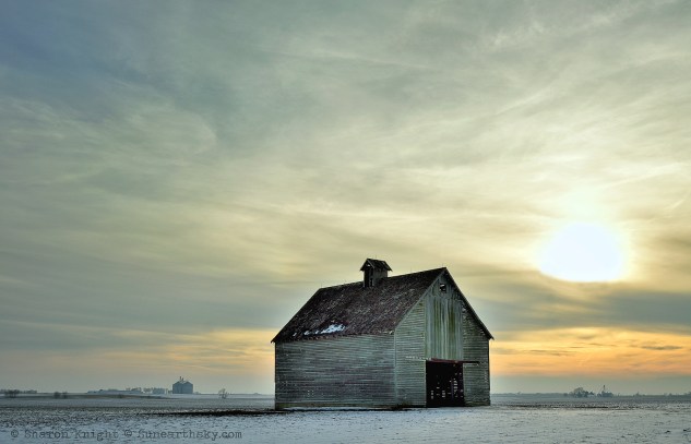 winter crib and sky 2